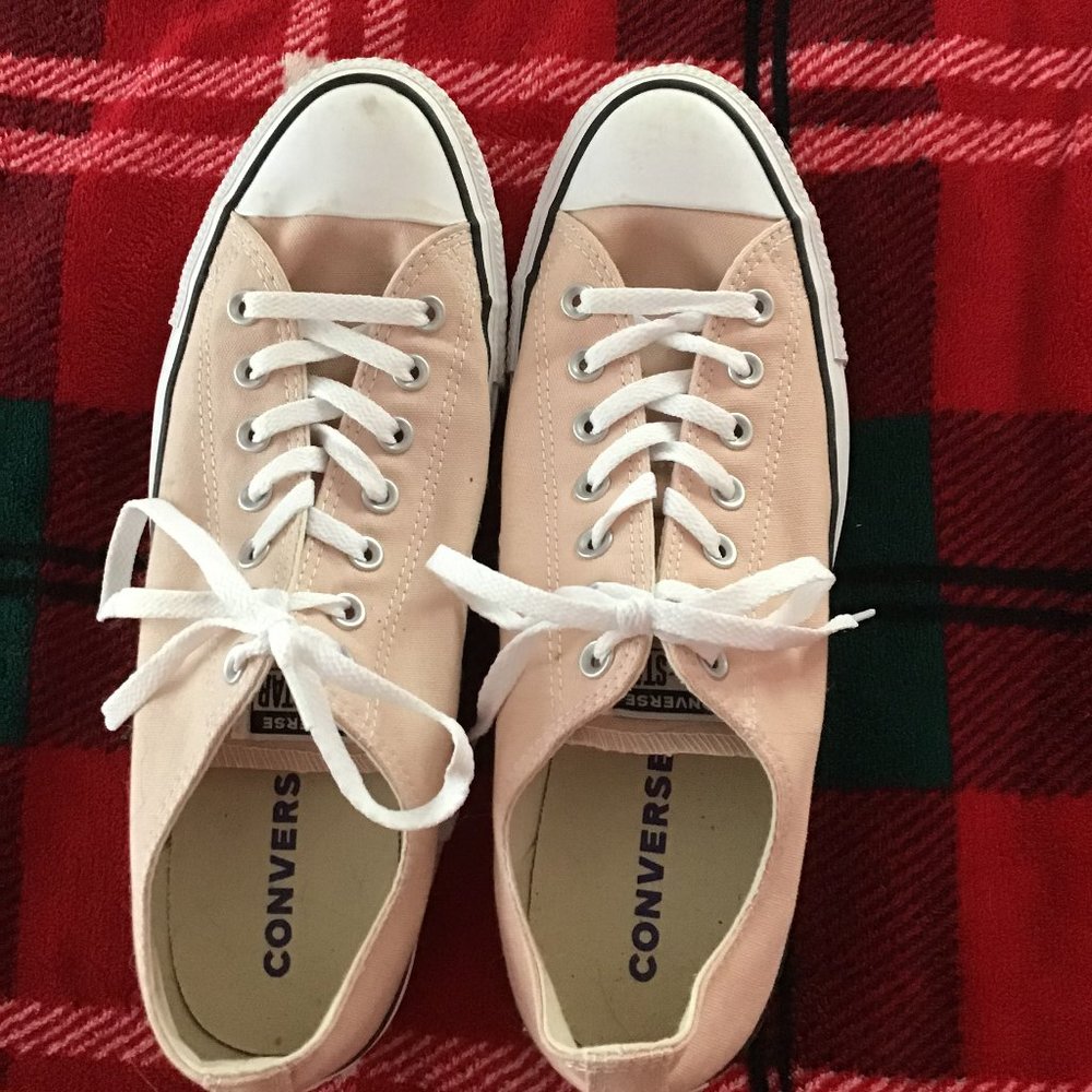 Tan Converse